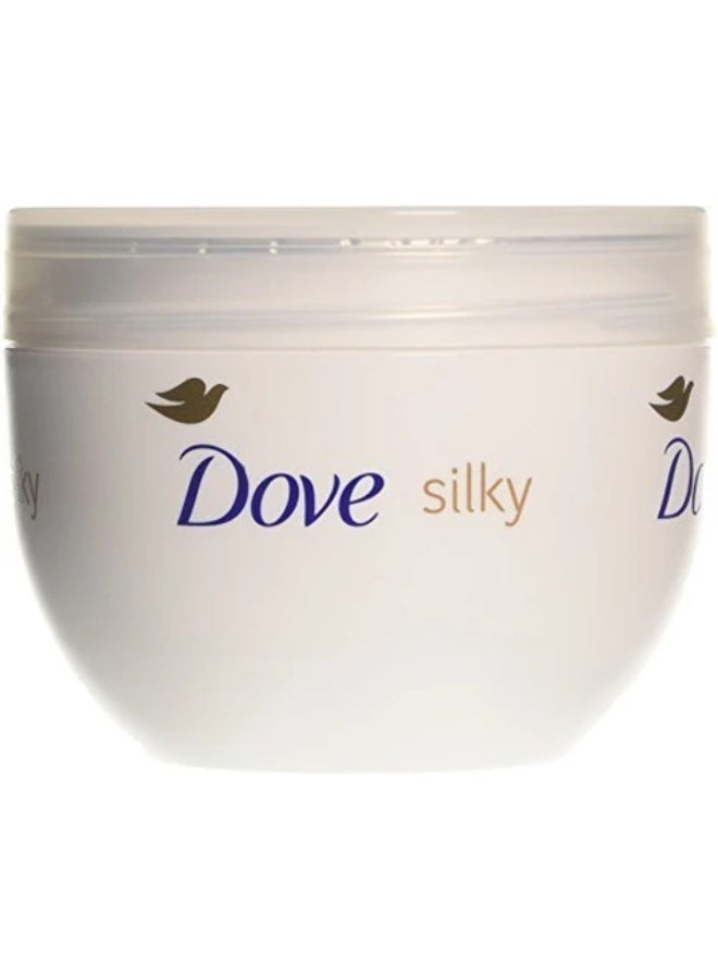 Dove Body Silk Moisturising Cream 300Ml - Image 1